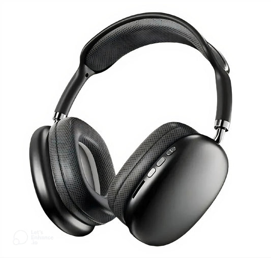 P9 Wireless Bluetooth Headphones with Mic – Deep Bass Over-Ear Headset