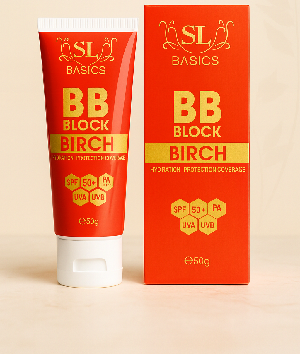 SL Basics BB Block SPF 50+ Tinted Sunscreen